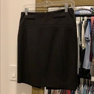 Express Black Pencil Skirt Size 0